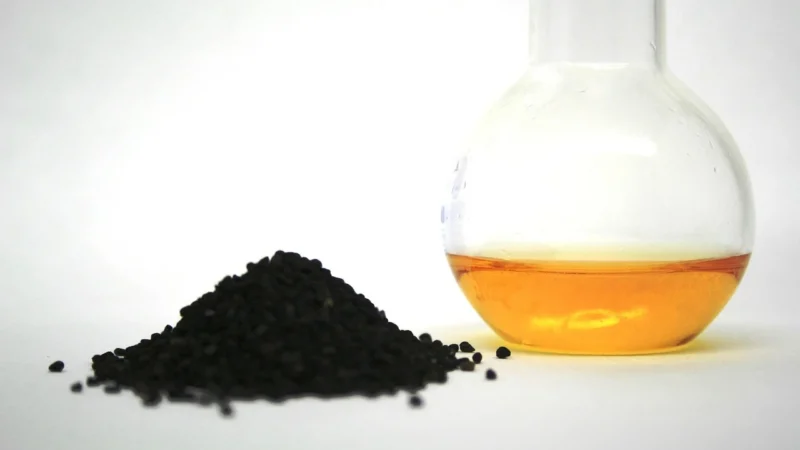 Olej z czarnuszki 500 ml – naturalne wsparcie zdrowia i odporności